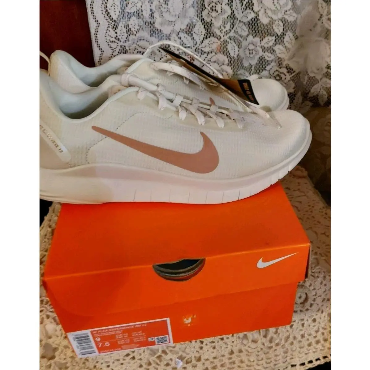 Nike shoes - Nike Flex Experience - Flex Experience - DV0746-008 - White 9