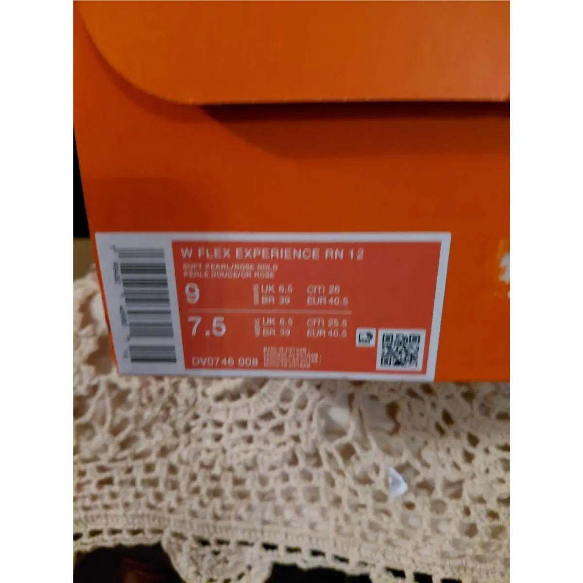 Nike shoes - Nike Flex Experience - Flex Experience - DV0746-008 - White 0