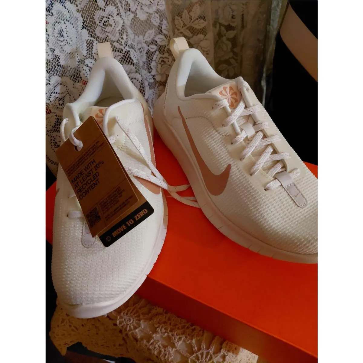 Nike shoes - Nike Flex Experience - Flex Experience - DV0746-008 - White 1