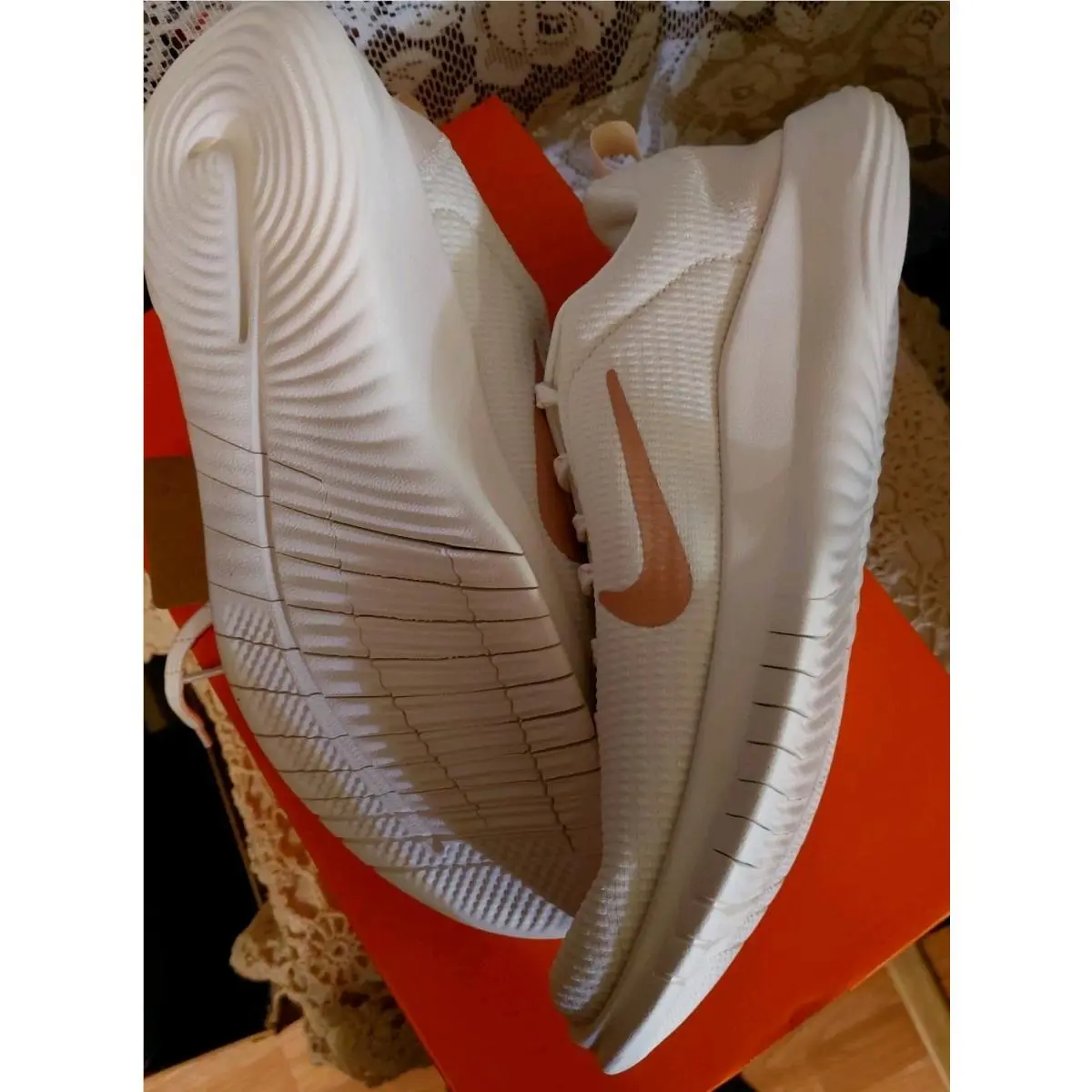 Nike shoes - Nike Flex Experience - Flex Experience - DV0746-008 - White 4