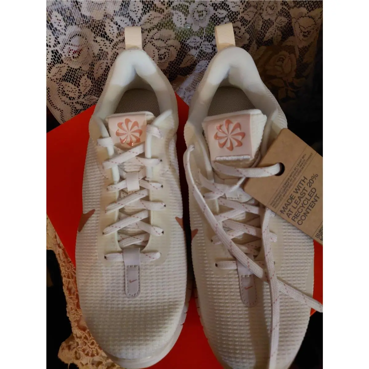 Nike shoes - Nike Flex Experience - Flex Experience - DV0746-008 - White 5