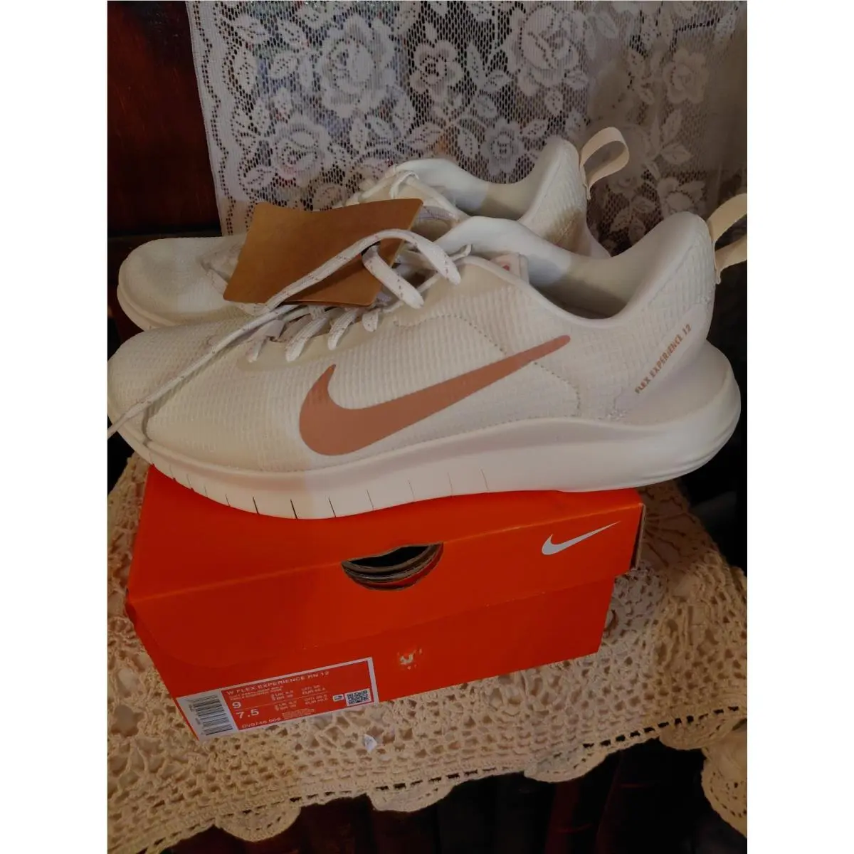 Nike shoes - Nike Flex Experience - Flex Experience - DV0746-008 - White 6