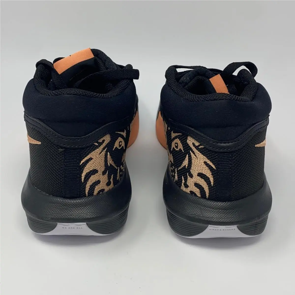 Nike shoes - Black/Apricot (UPC: 197862346923) 1