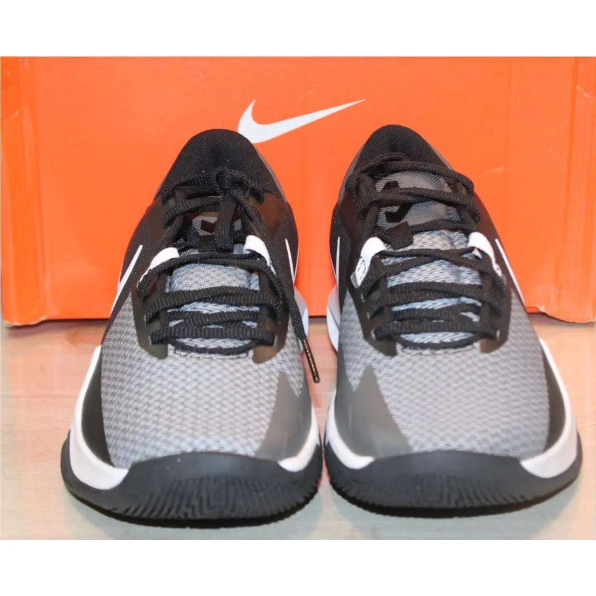 Nike shoes - Nike Precision VI - Precision - DD9535-003 - Black 1