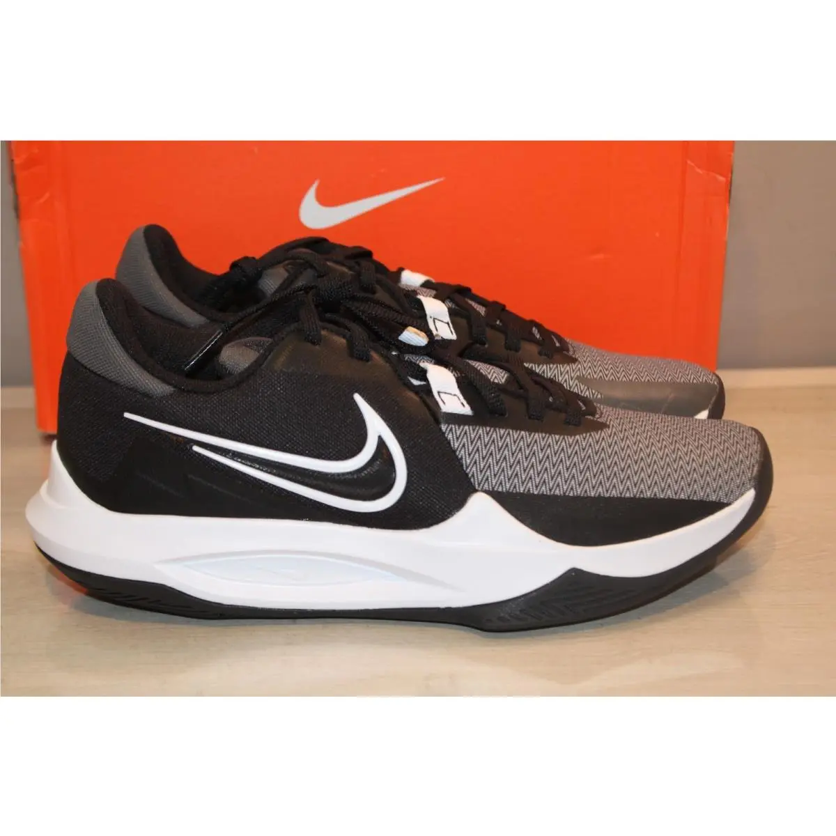 Nike shoes - Nike Precision VI - Precision - DD9535-003 - Black 2