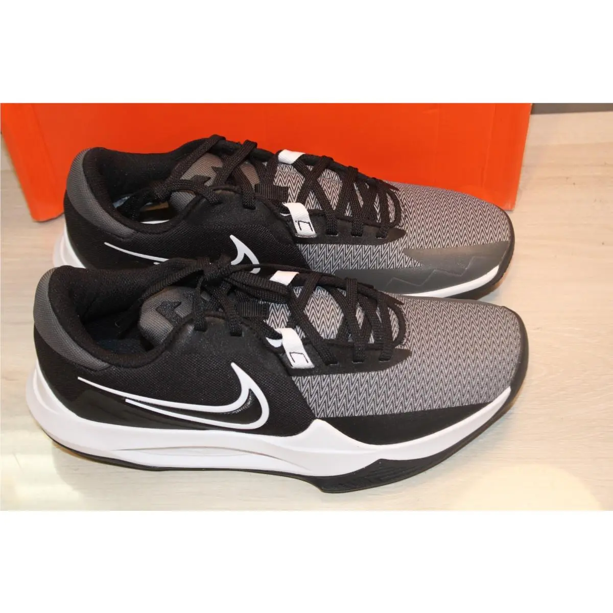 Nike shoes - Nike Precision VI - Precision - DD9535-003 - Black 3