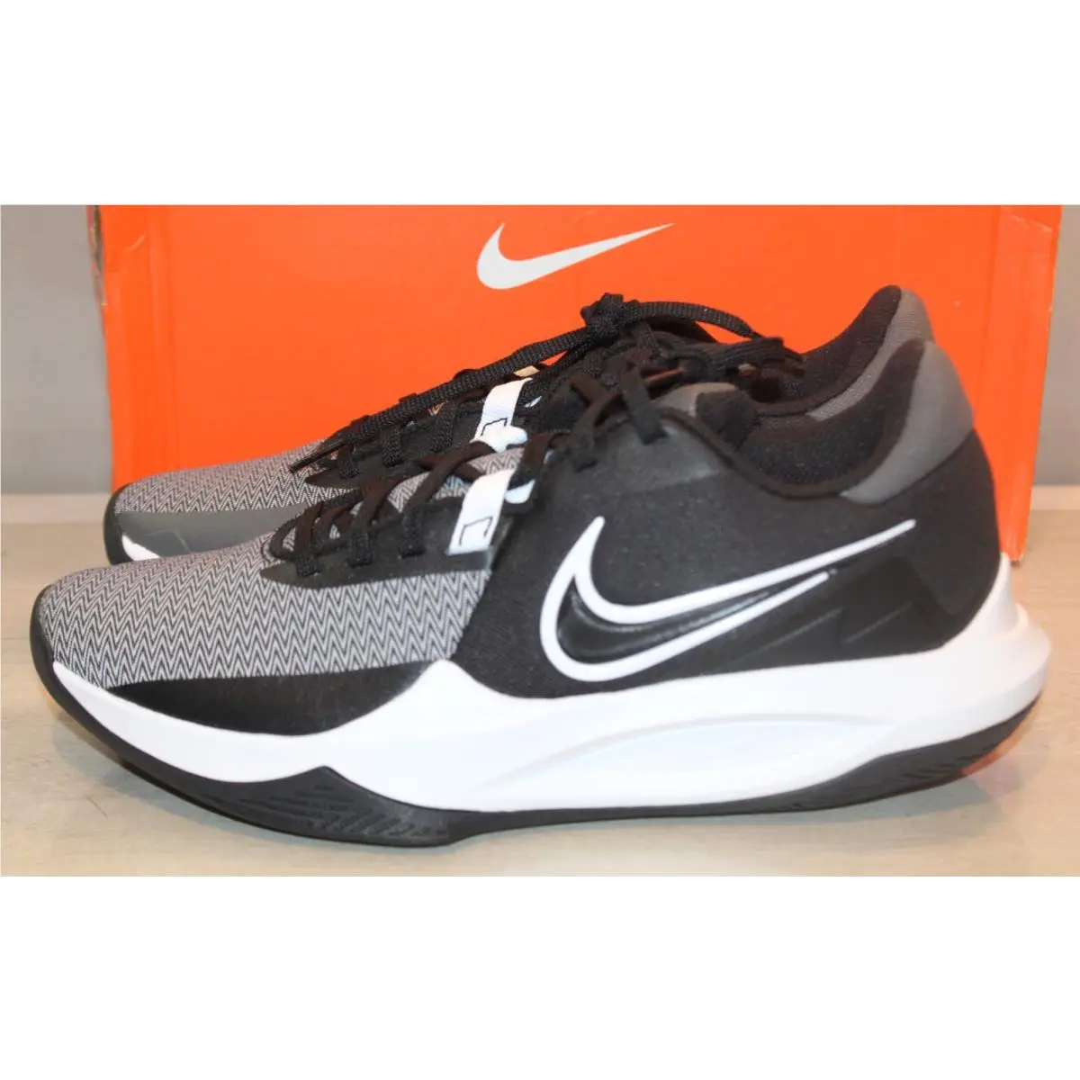 Nike shoes - Nike Precision VI - Precision - DD9535-003 - Black 6