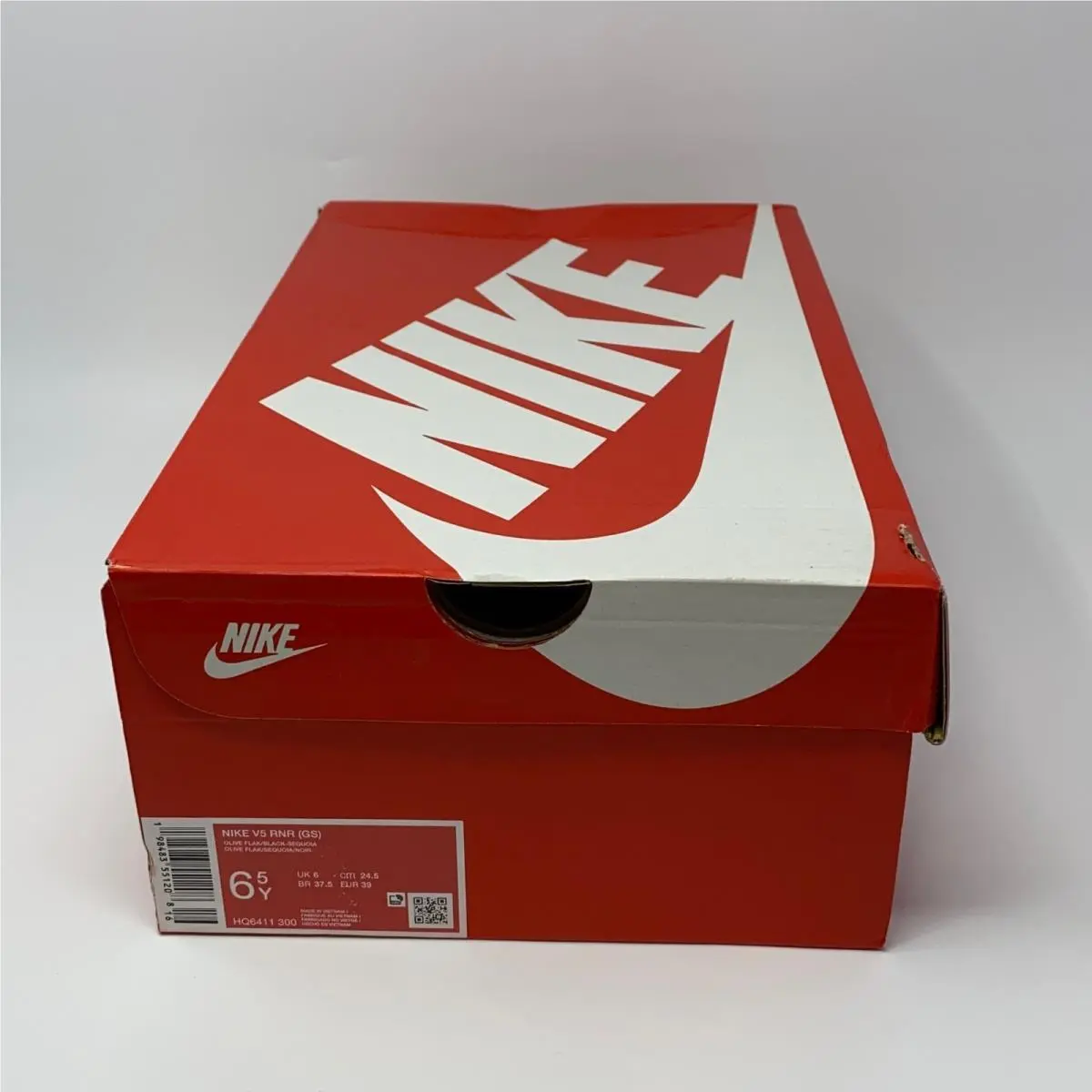 Nike shoes - Nike V5 RNR - RNR - Olive Flak/Black/Sequoia/Smoke Grey (UPC: 198483551208) 5