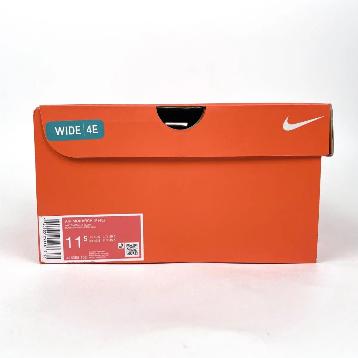 Nike shoes - Nike Air Monarch IV - Air Monarch - 416355 - White, Blue 8