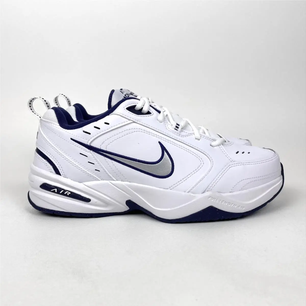 Nike shoes - Nike Air Monarch IV - Air Monarch - 416355 - White, Blue 0