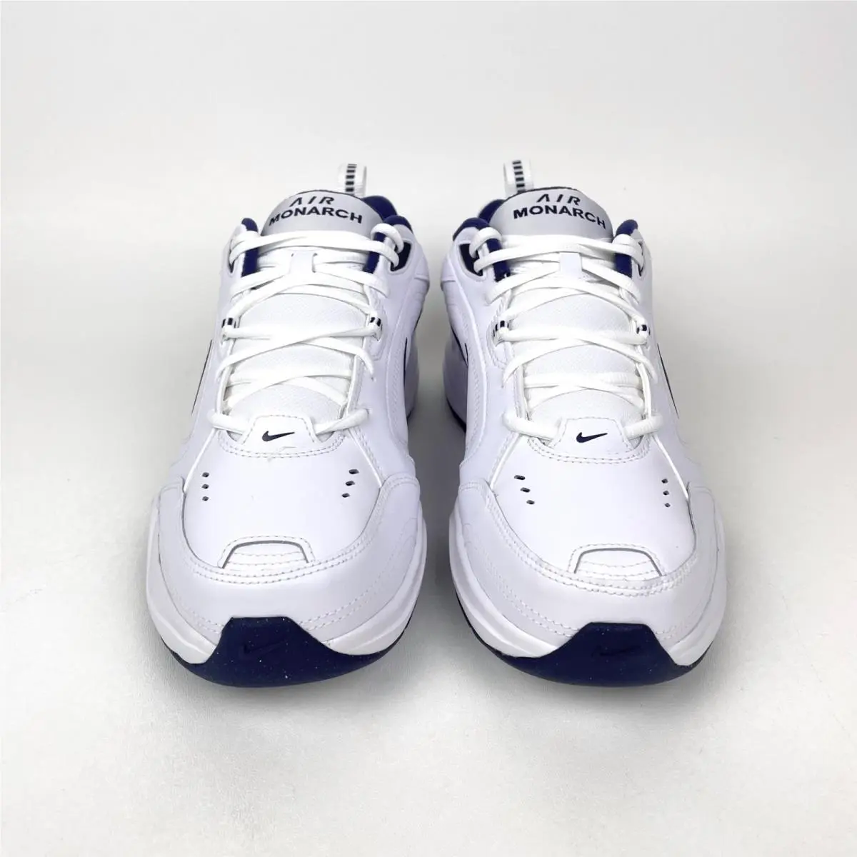 Nike shoes - Nike Air Monarch IV - Air Monarch - 416355 - White, Blue 1
