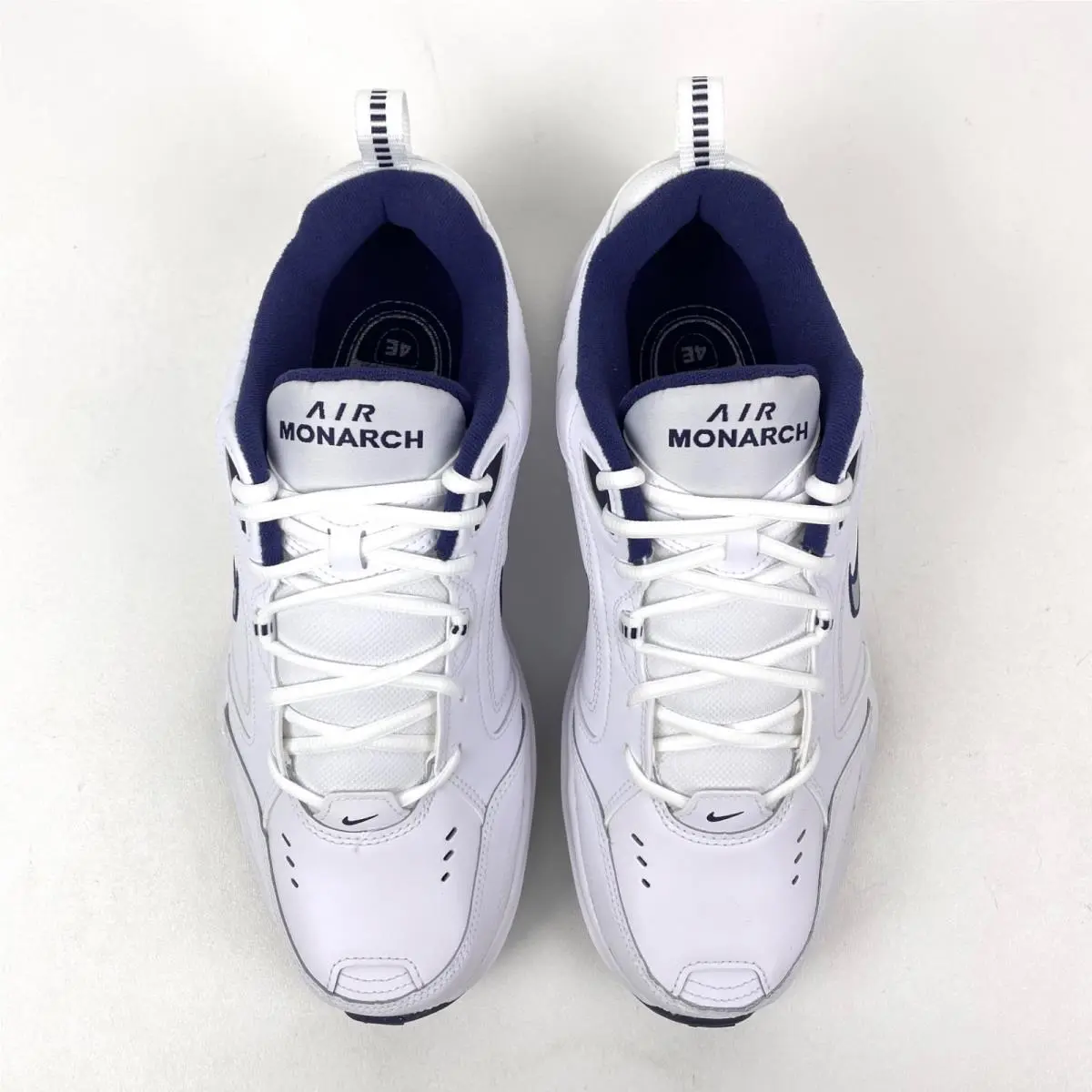Nike shoes - Nike Air Monarch IV - Air Monarch - 416355 - White, Blue 2