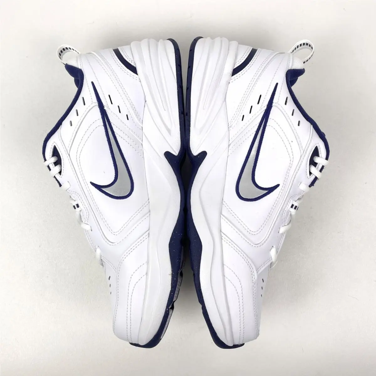 Nike shoes - Nike Air Monarch IV - Air Monarch - 416355 - White, Blue 3