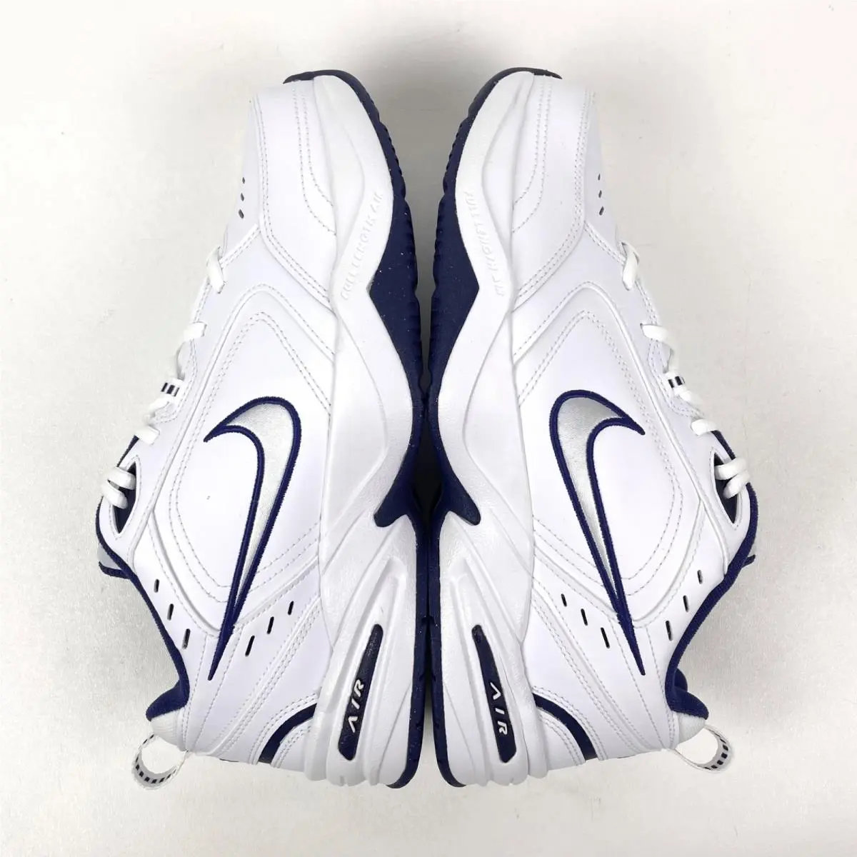 Nike shoes - Nike Air Monarch IV - Air Monarch - 416355 - White, Blue 4