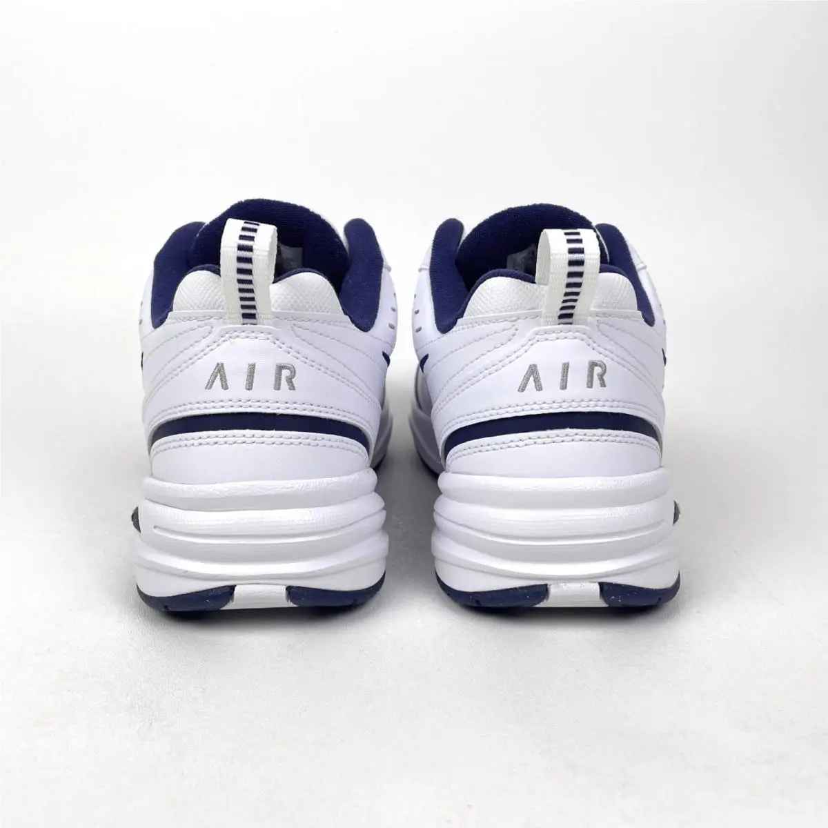 Nike shoes - Nike Air Monarch IV - Air Monarch - 416355 - White, Blue 6