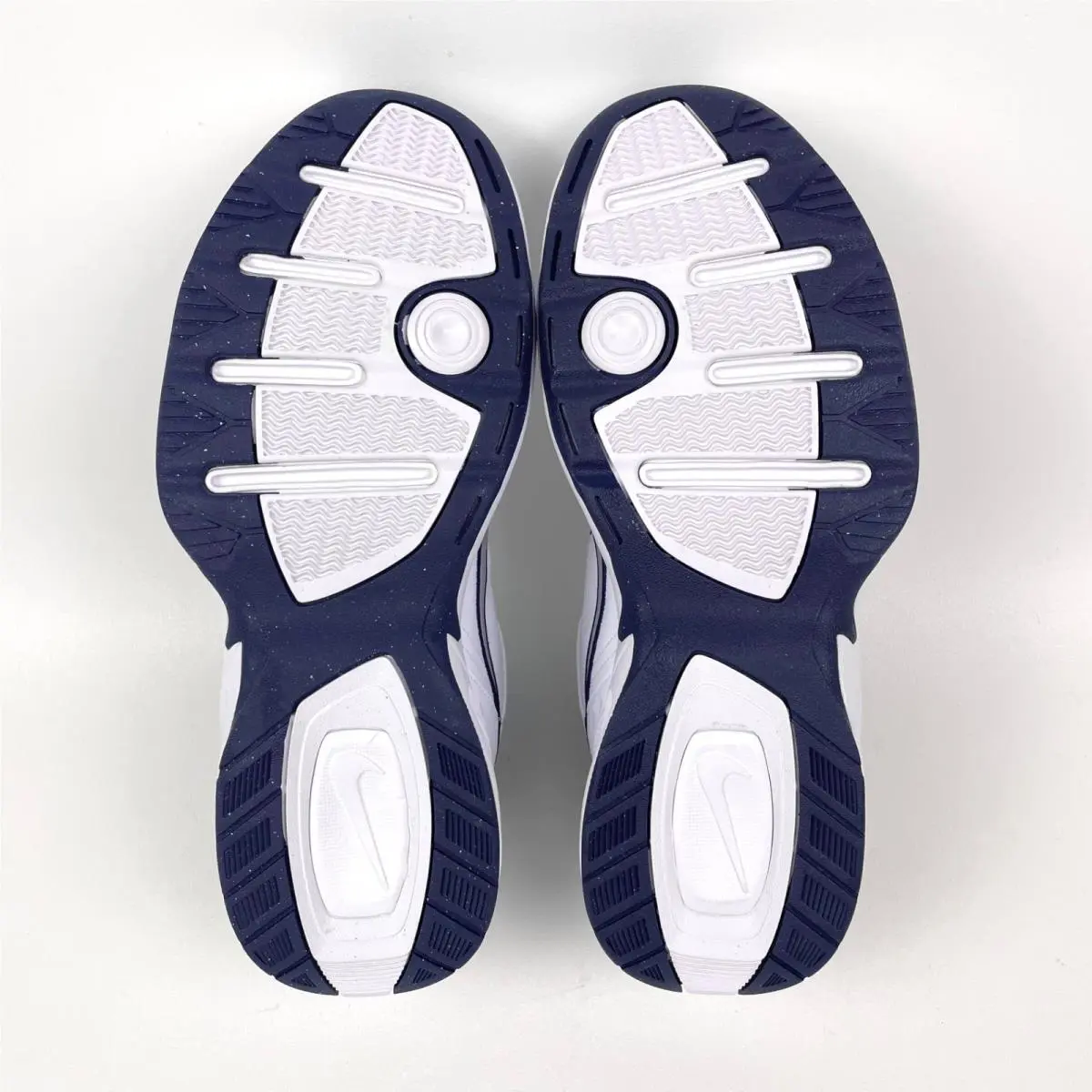 Nike shoes - Nike Air Monarch IV - Air Monarch - 416355 - White, Blue 7