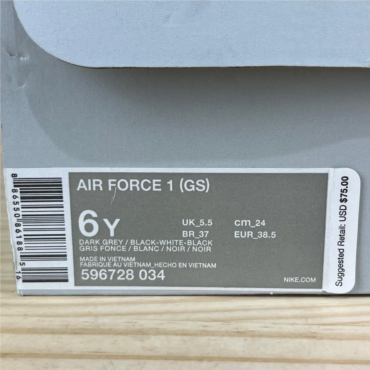 Nike shoes - Nike Air Force 1 Low - Black 9