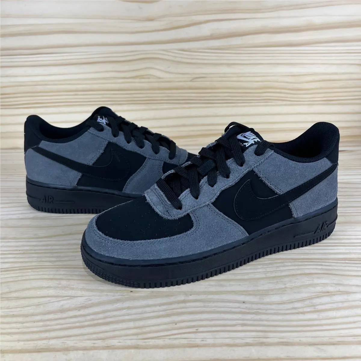 Nike shoes - Nike Air Force 1 Low - Black 4