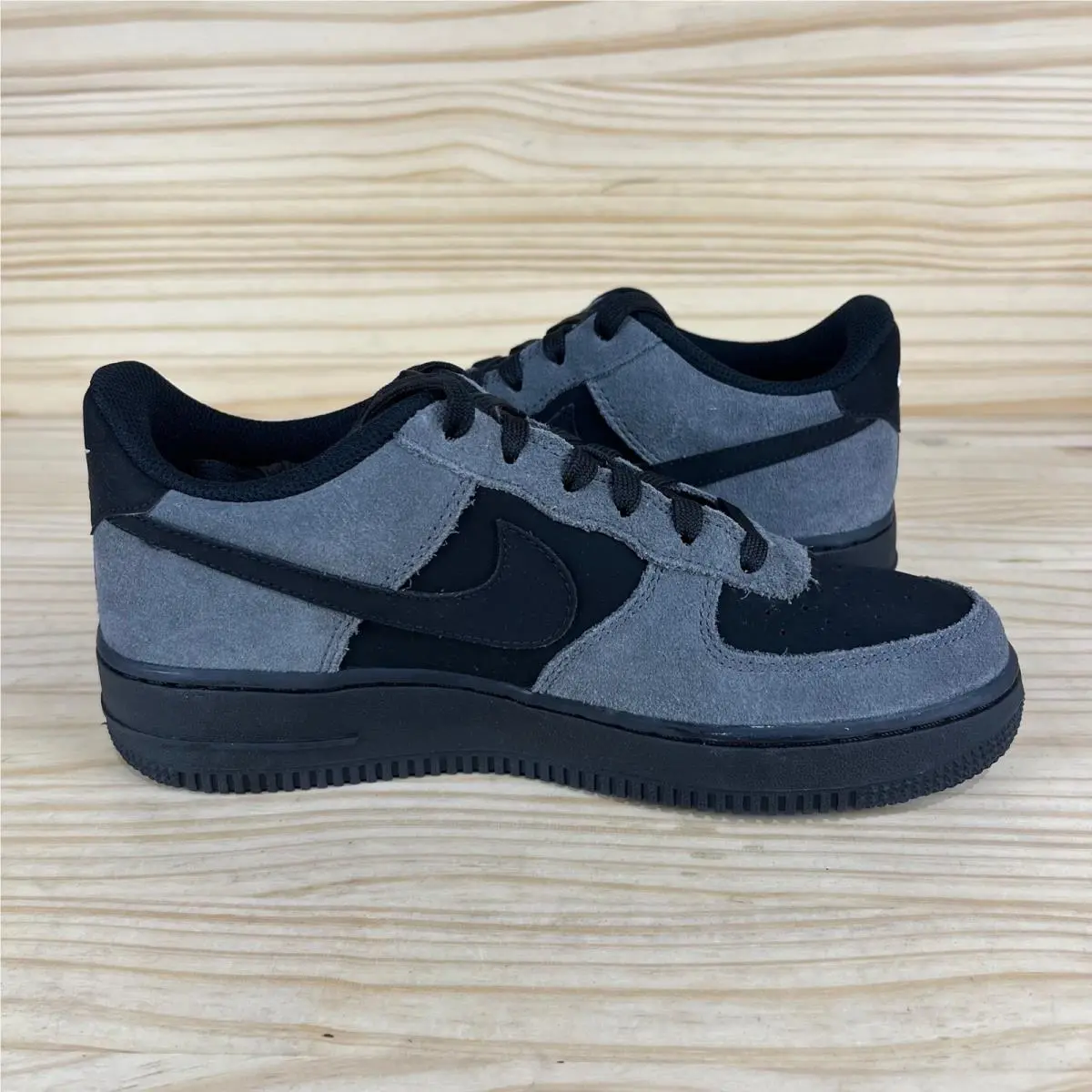 Nike shoes - Nike Air Force 1 Low - Black 5