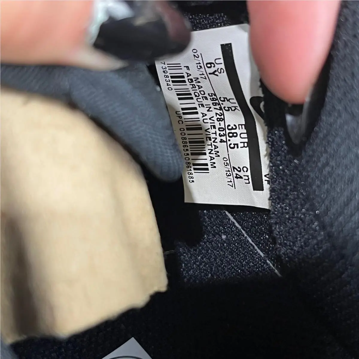 Nike shoes - Nike Air Force 1 Low - Black 7