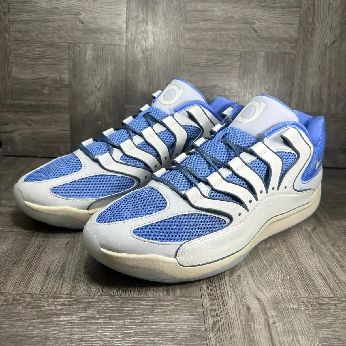 Nike shoes - Nike KD 17 - HV1992-401 - Blue 2