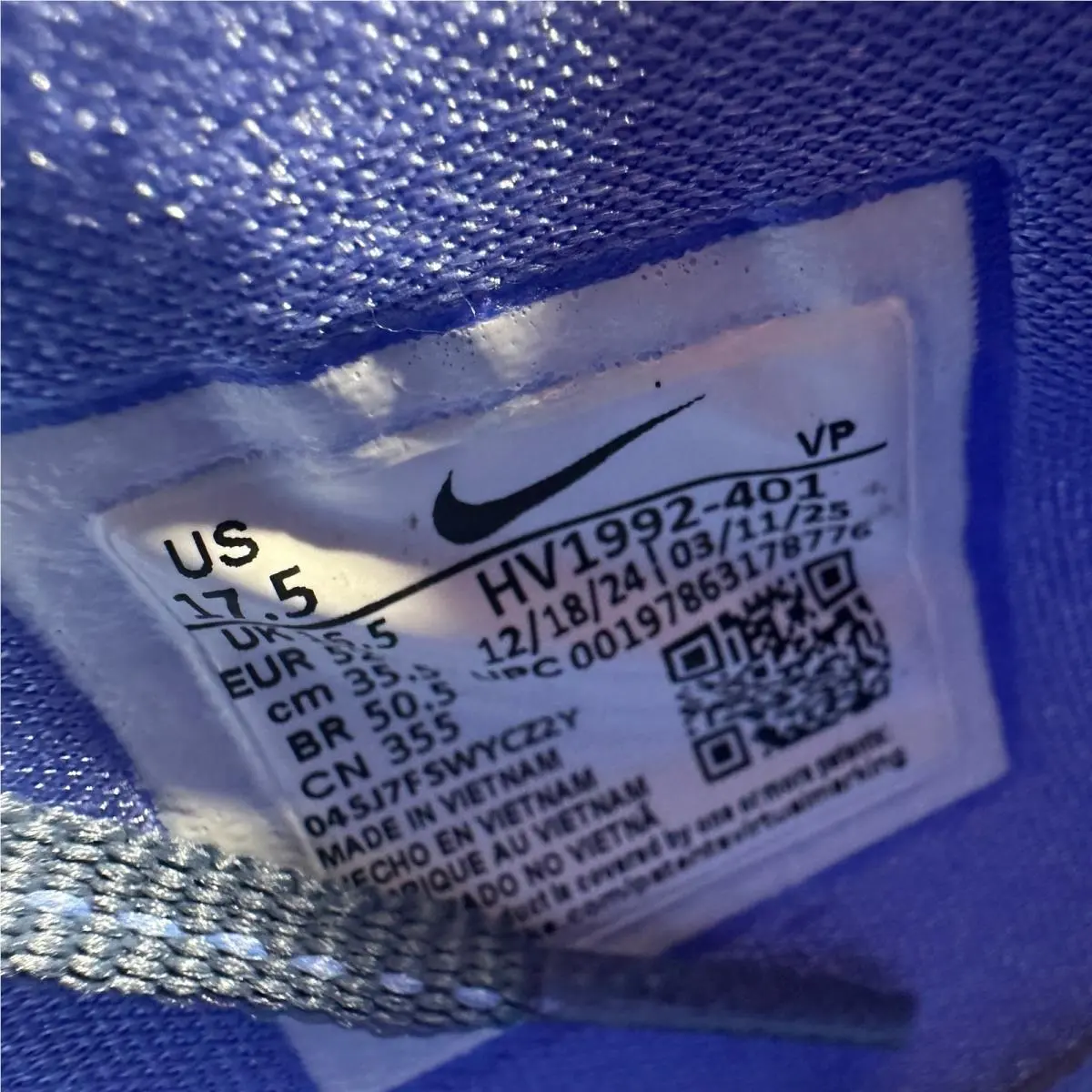 Nike shoes - Nike KD 17 - HV1992-401 - Blue 5