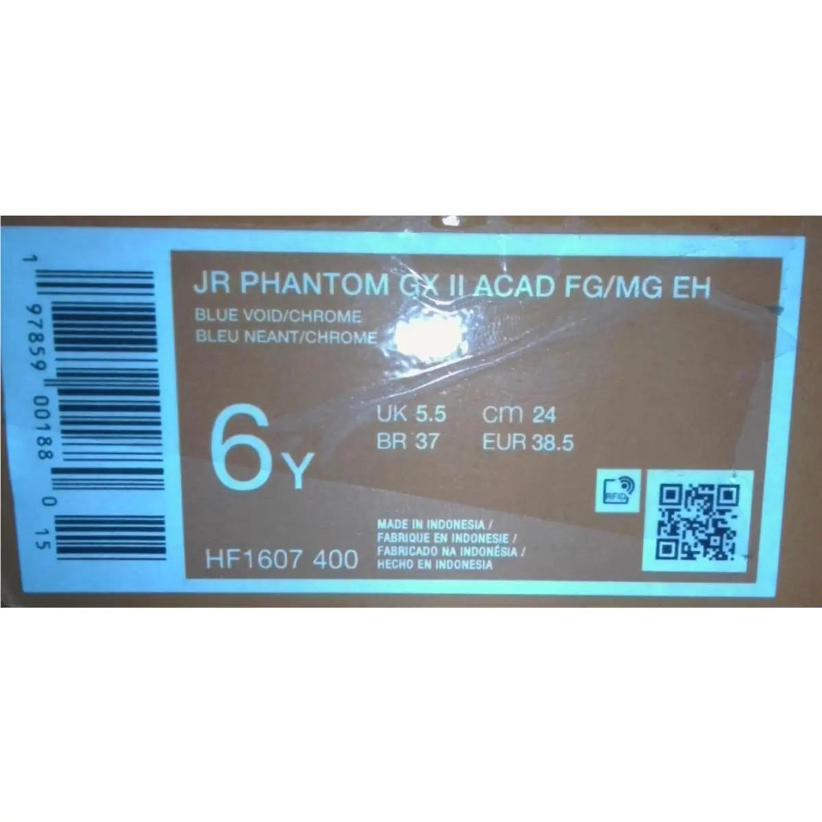 Nike shoes - Nike Phantom GX - Phantom - Blue 5