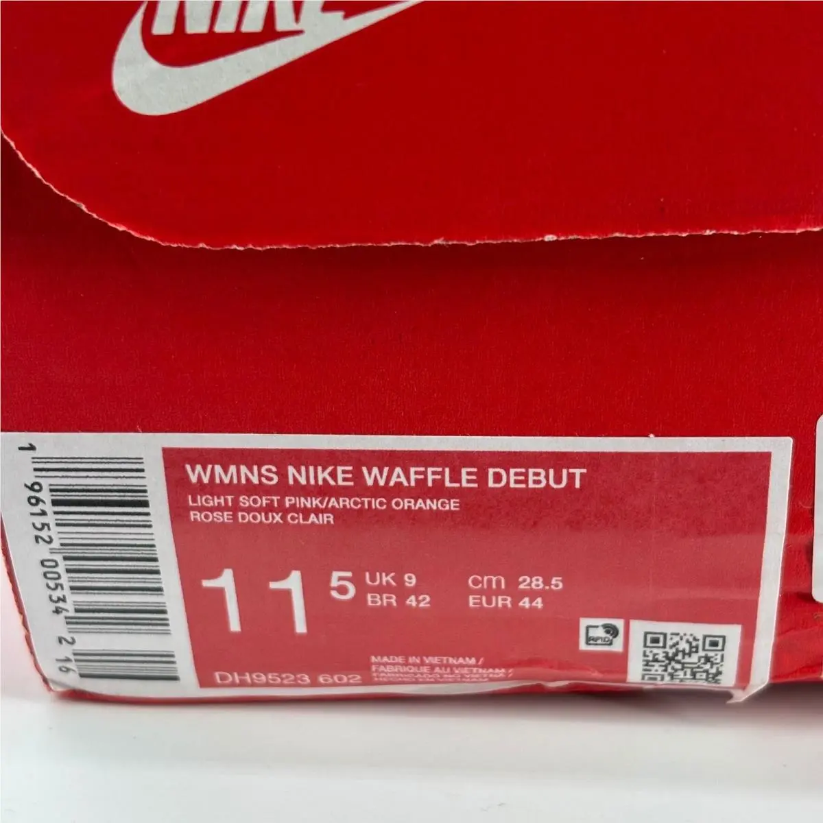 Nike shoes - Nike Waffle Debut - Waffle Debut - Pink 4