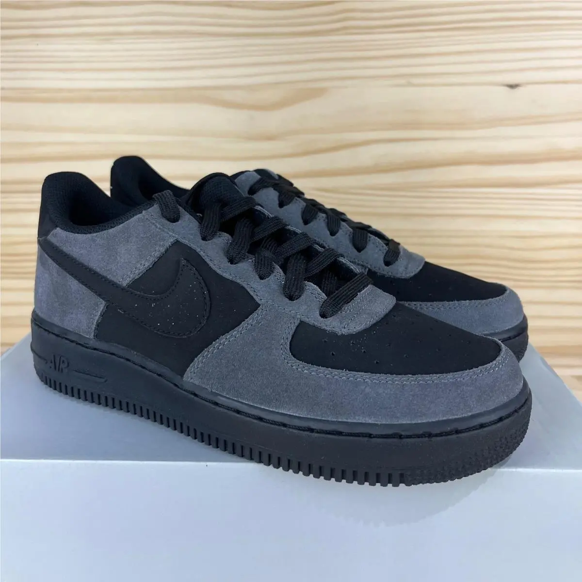 Nike shoes - Nike Air Force 1 Low - Black 0