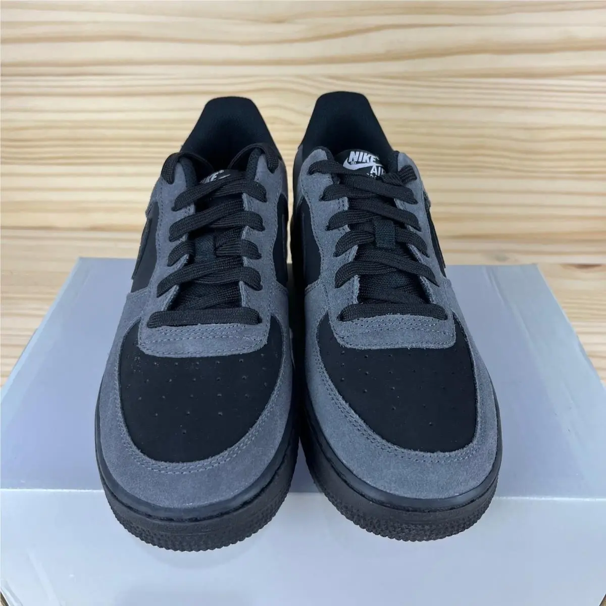 Nike shoes - Nike Air Force 1 Low - Black 1