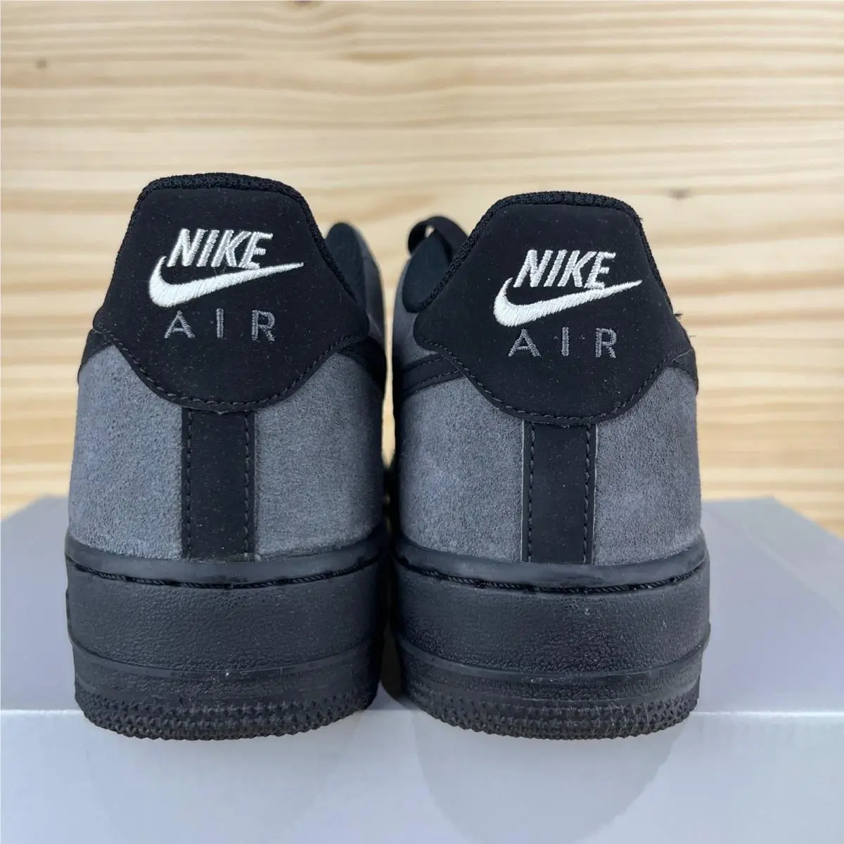 Nike shoes - Nike Air Force 1 Low - Black 2