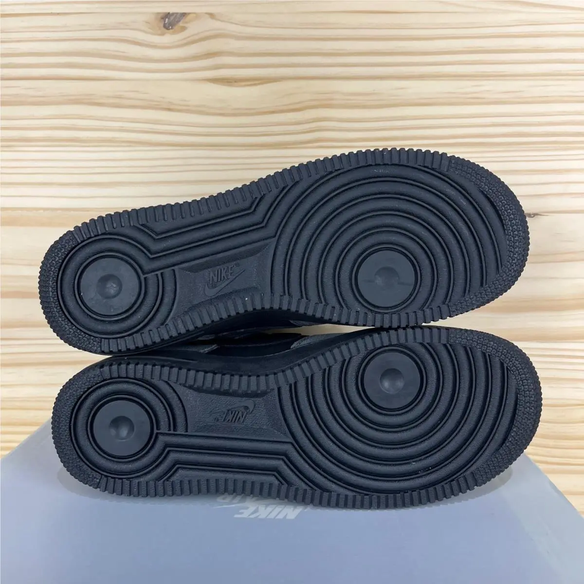 Nike shoes - Nike Air Force 1 Low - Black 3