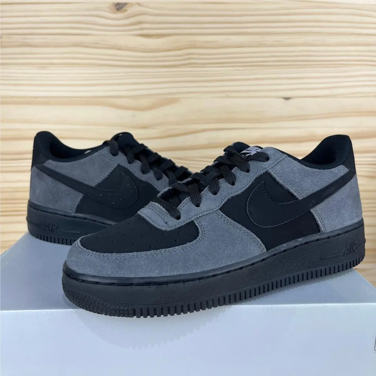 Nike shoes - Nike Air Force 1 Low - Black 4