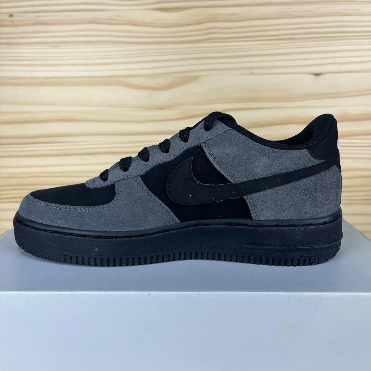 Nike shoes - Nike Air Force 1 Low - Black 6