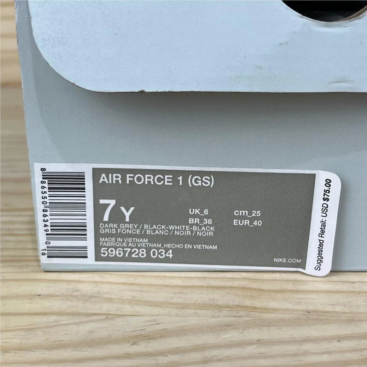 Nike shoes - Nike Air Force 1 Low - Black 9