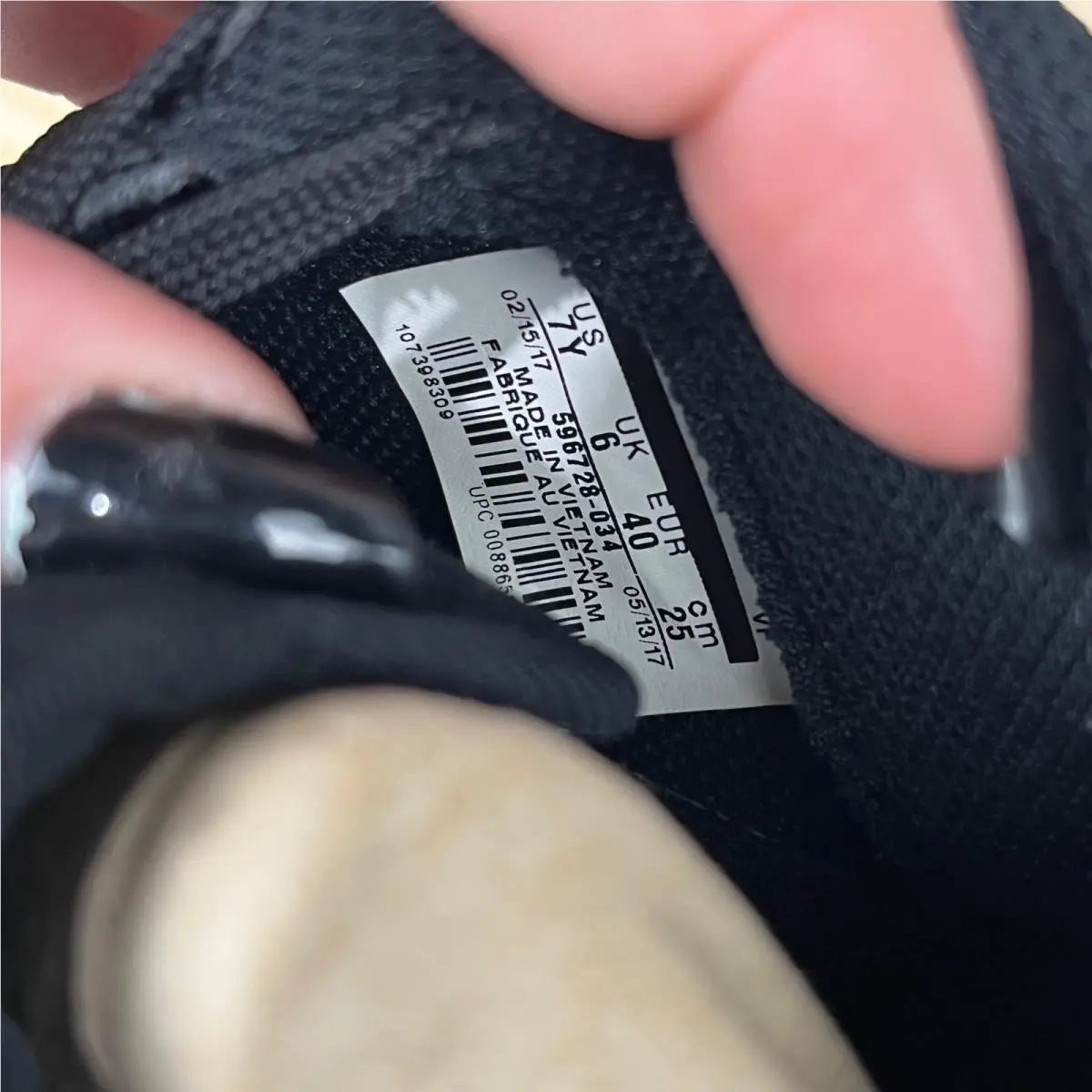 Nike shoes - Nike Air Force 1 Low - Black 7