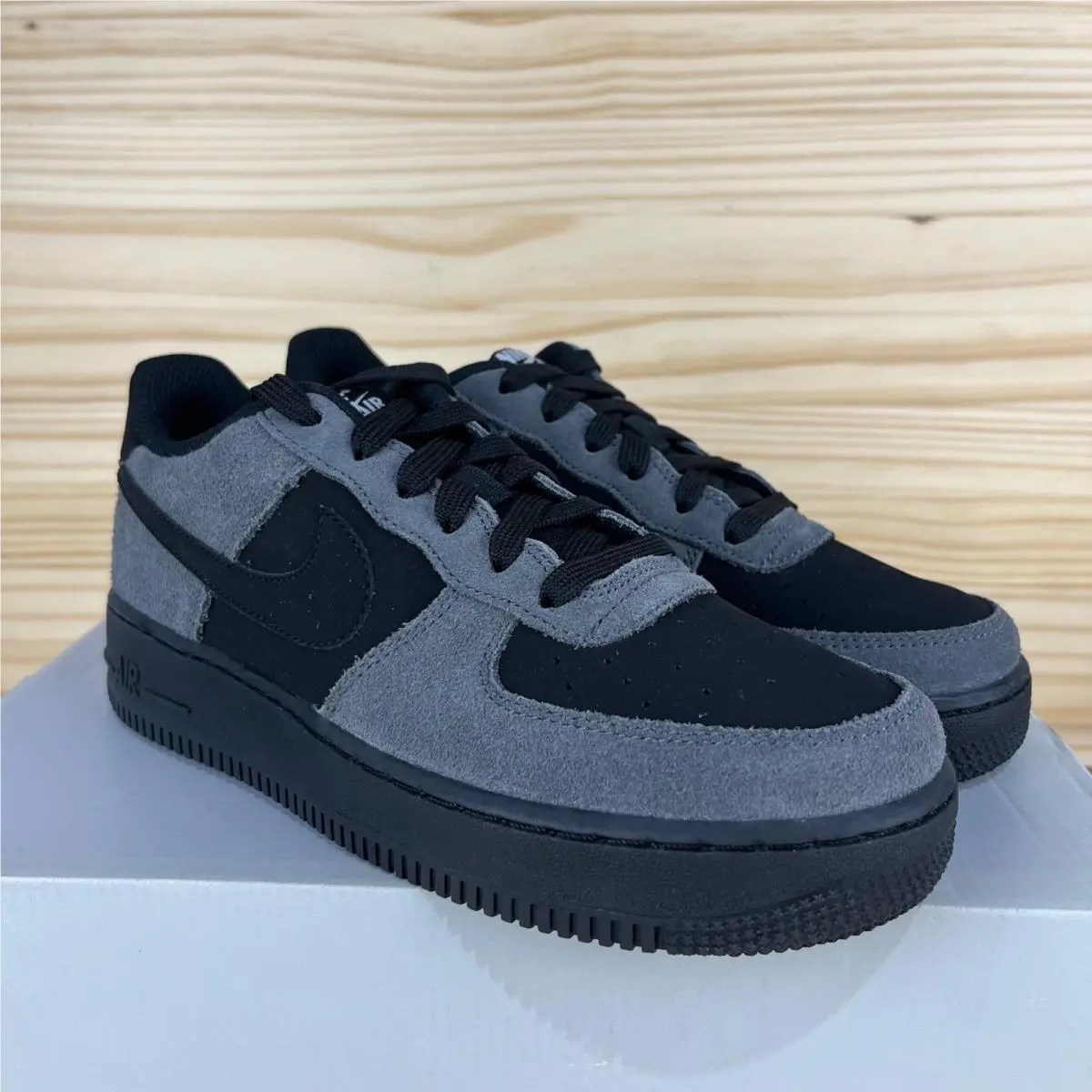 Nike shoes - Nike Air Force 1 Low - Black 0