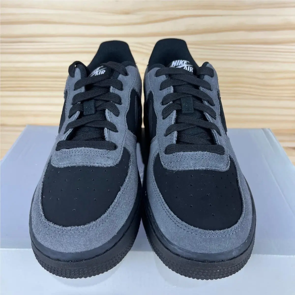 Nike shoes - Nike Air Force 1 Low - Black 1