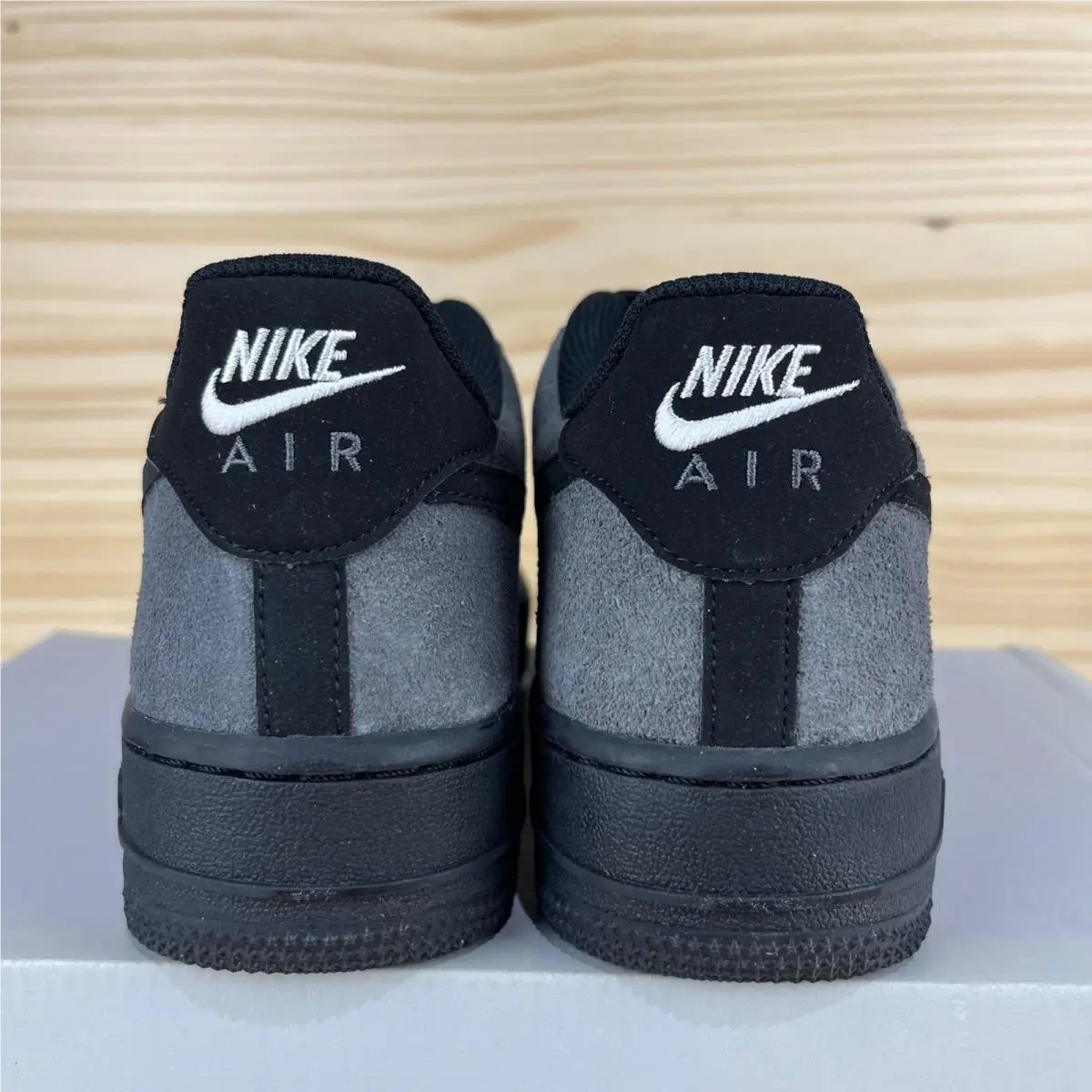 Nike shoes - Nike Air Force 1 Low - Black 2