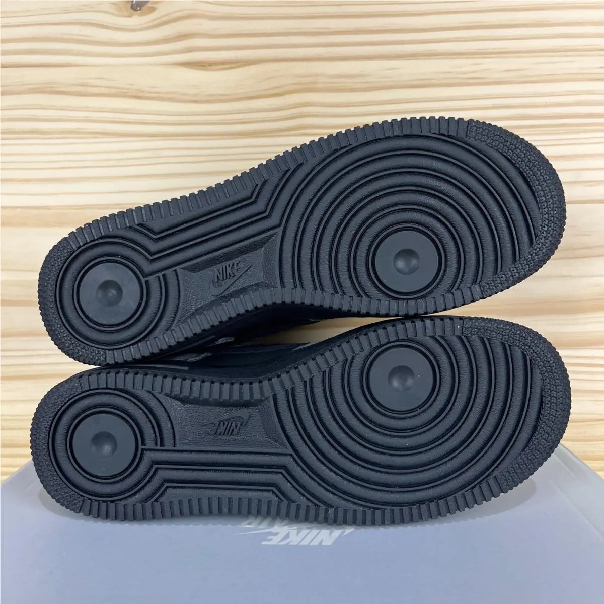 Nike shoes - Nike Air Force 1 Low - Black 3