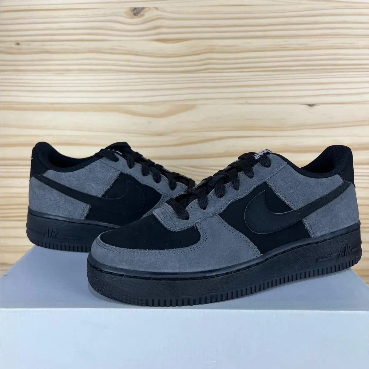 Nike shoes - Nike Air Force 1 Low - Black 4