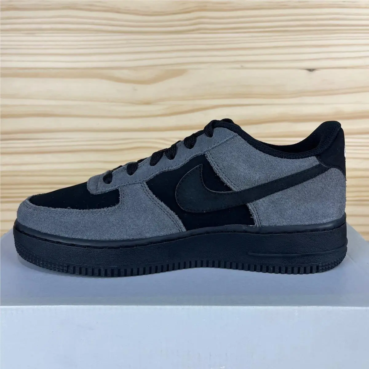 Nike shoes - Nike Air Force 1 Low - Black 6