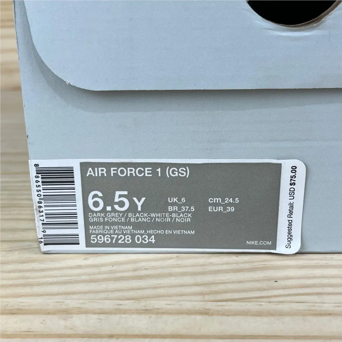 Nike shoes - Nike Air Force 1 Low - Black 9