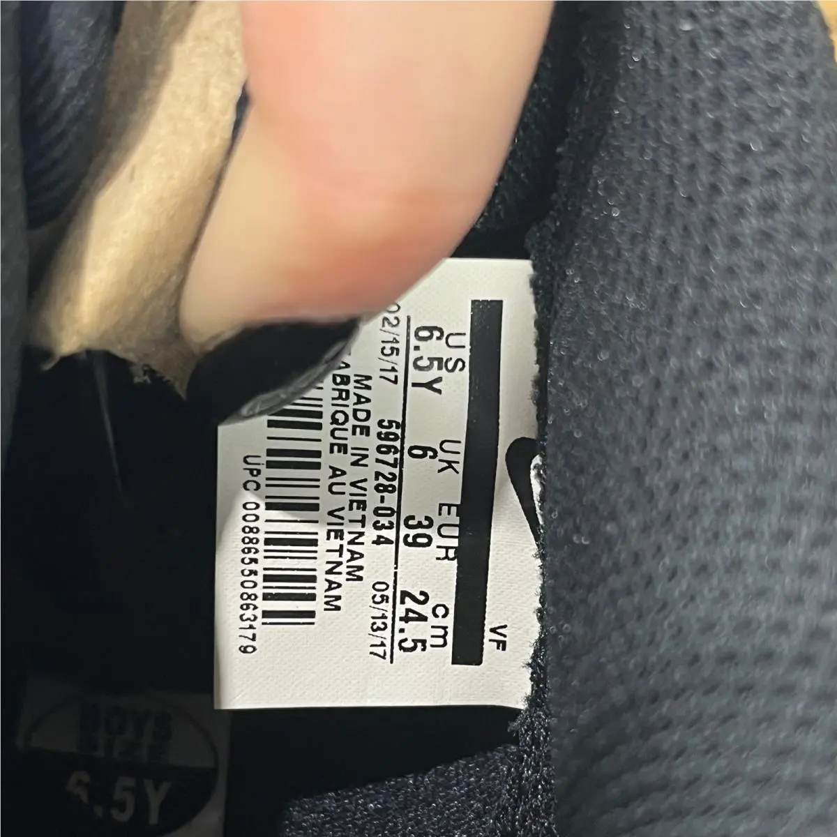 Nike shoes - Nike Air Force 1 Low - Black 7