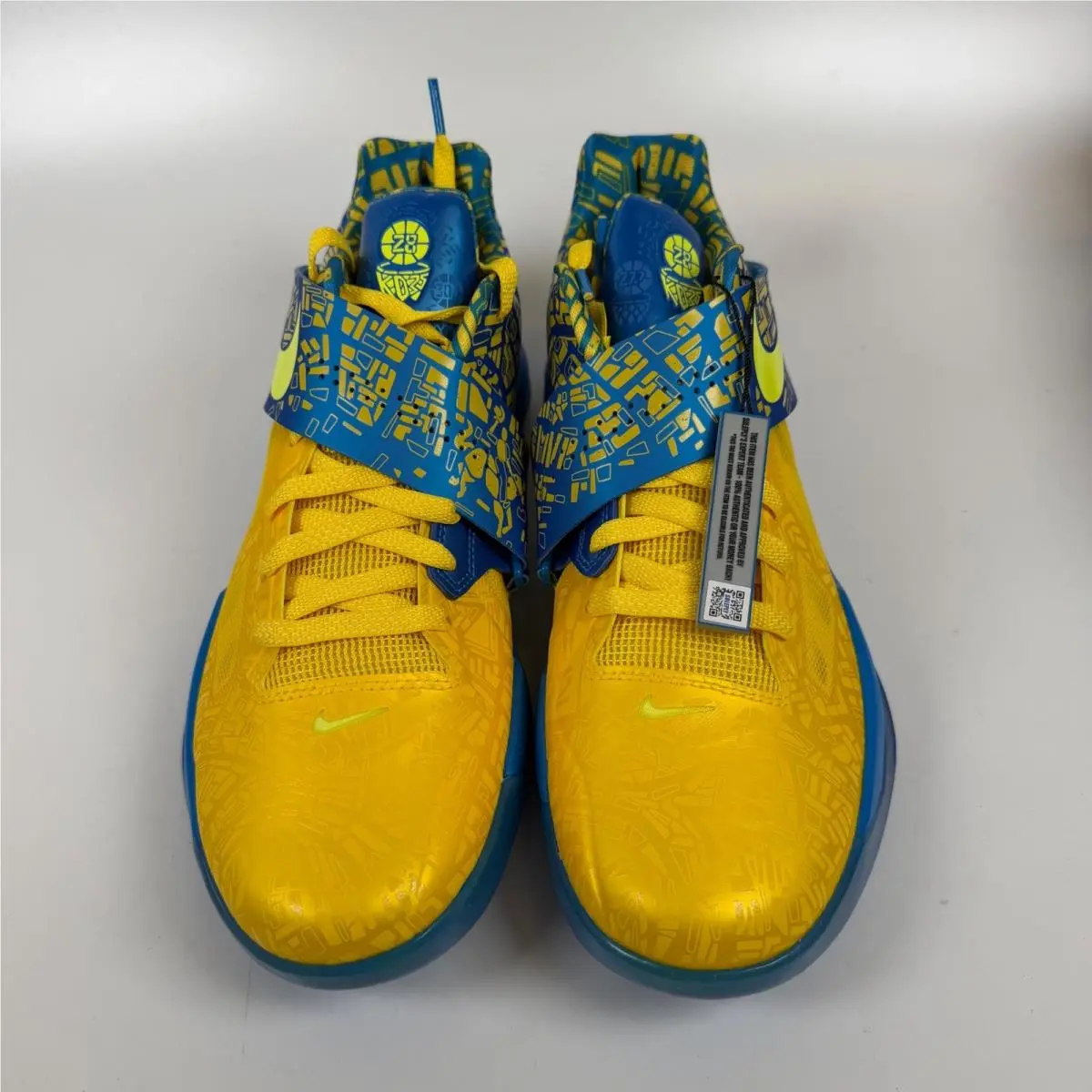 Nike shoes - Nike KD 4 Scoring Title (2025) - Blue 2