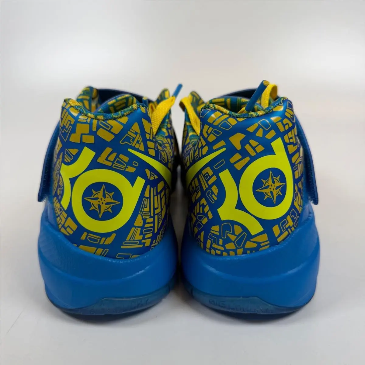 Nike shoes - Nike KD 4 Scoring Title (2025) - Blue 3