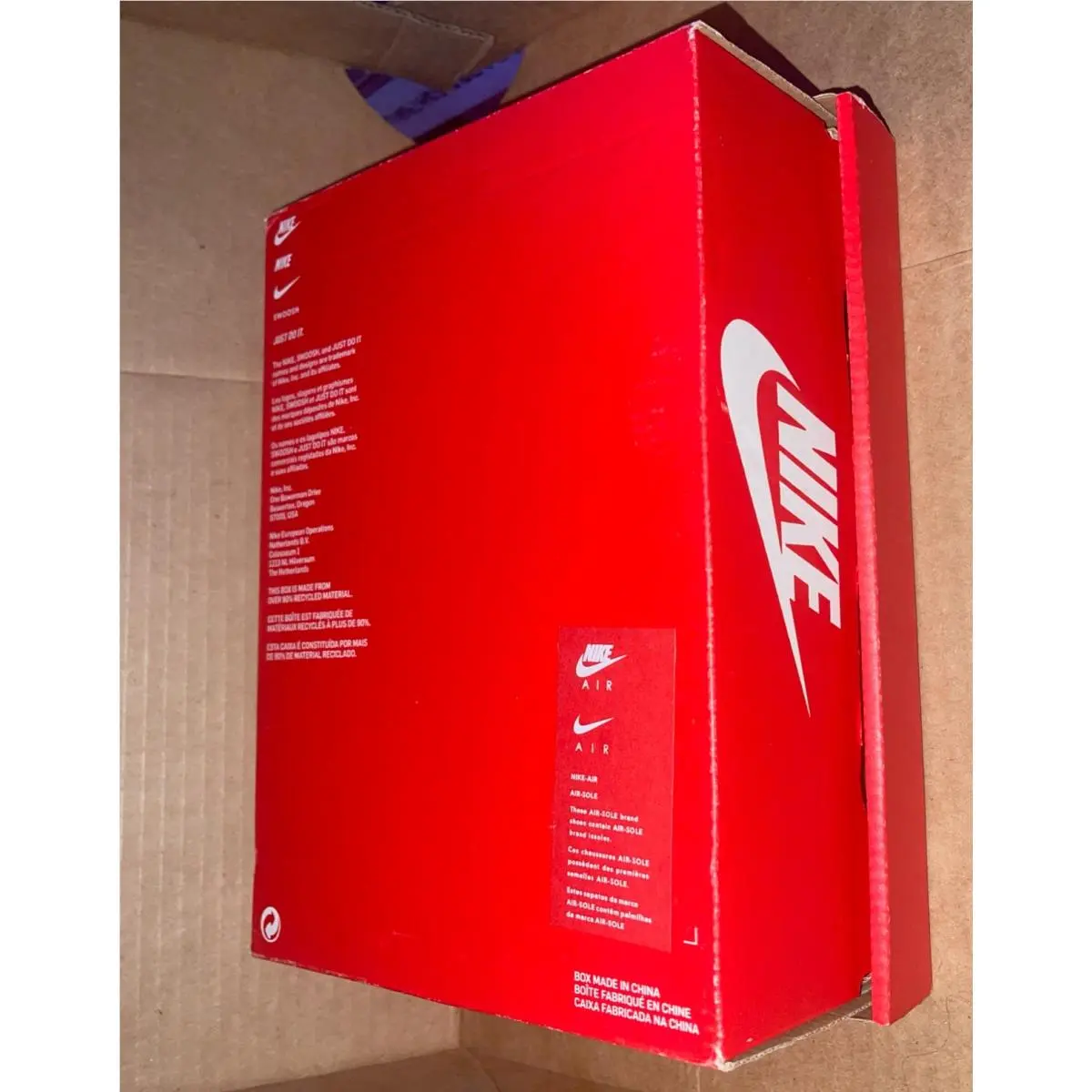 Nike shoes - Nike Air Max 90 SE - White / Pink Glaze Gum / Navy 18