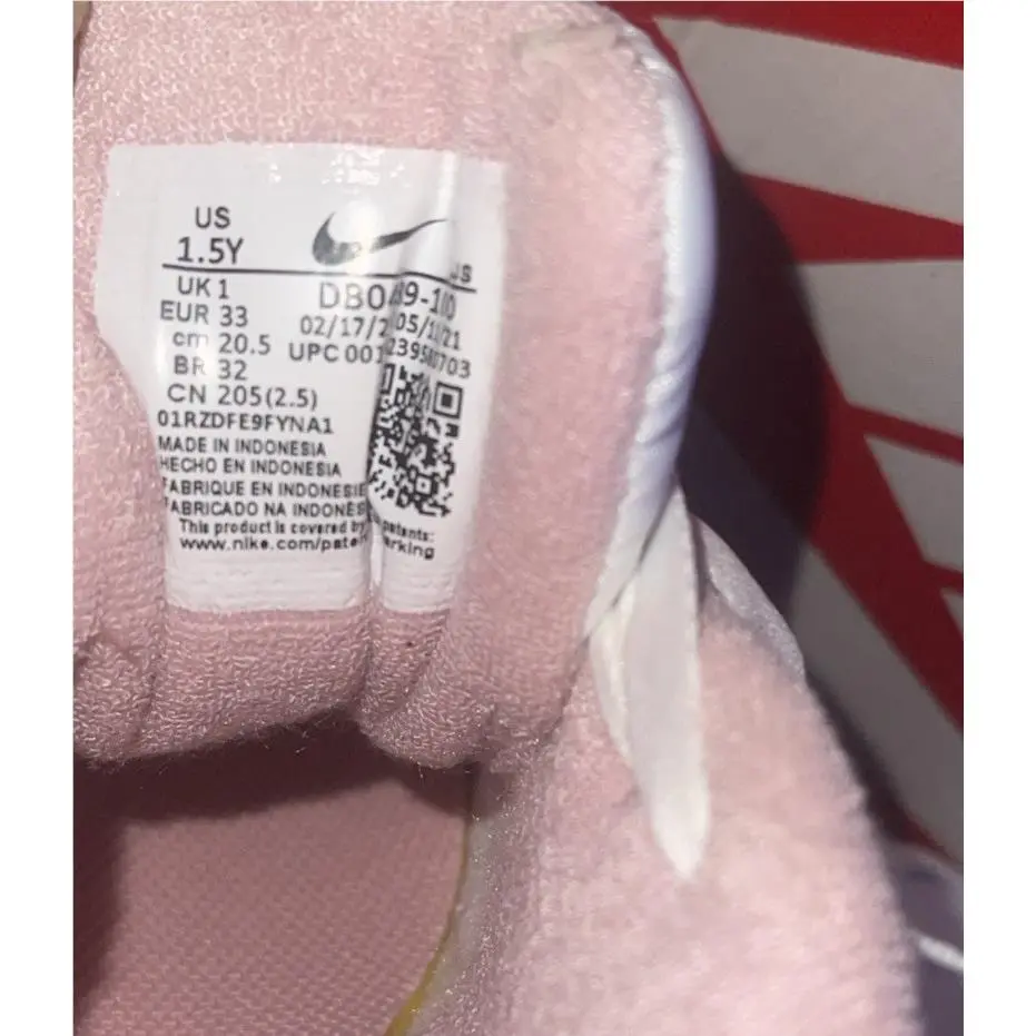 Nike shoes - Nike Air Max 90 SE - White / Pink Glaze Gum / Navy 7