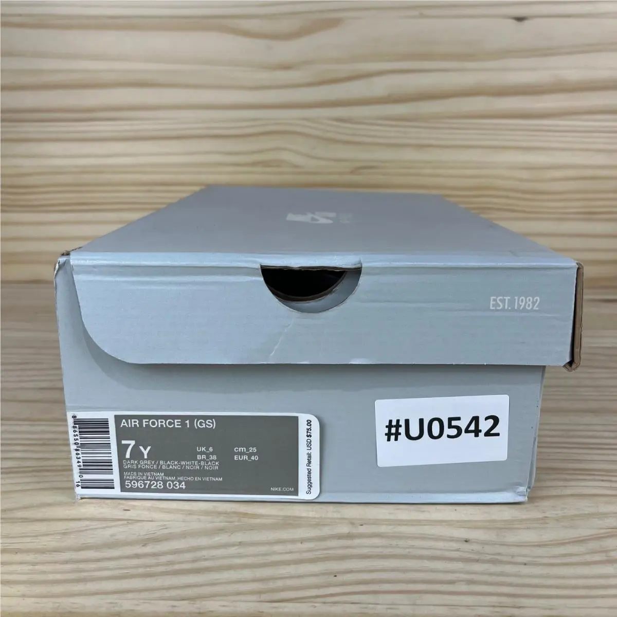 Nike shoes - Nike Air Force 1 Low - Gray 8