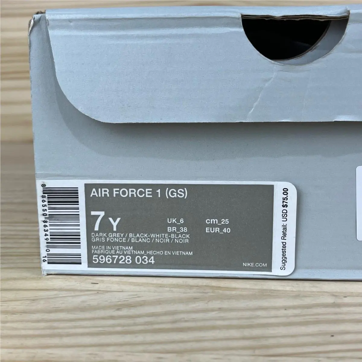 Nike shoes - Nike Air Force 1 Low - Gray 9